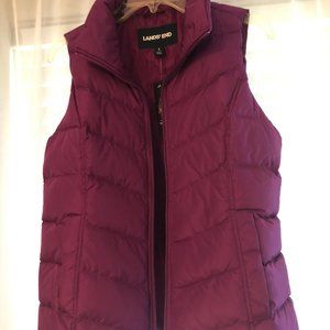 Lands' End down vest (tags still on)